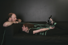 hogtied
